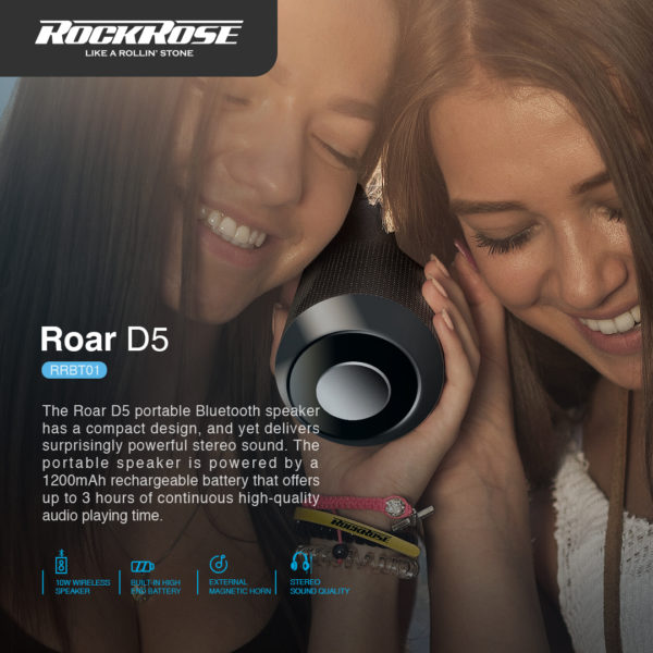 SMP RRBT01 Roar D5 1