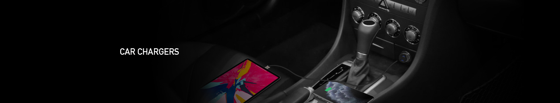 sub-cat-header-car-chargers car mount, vent mount, car charger